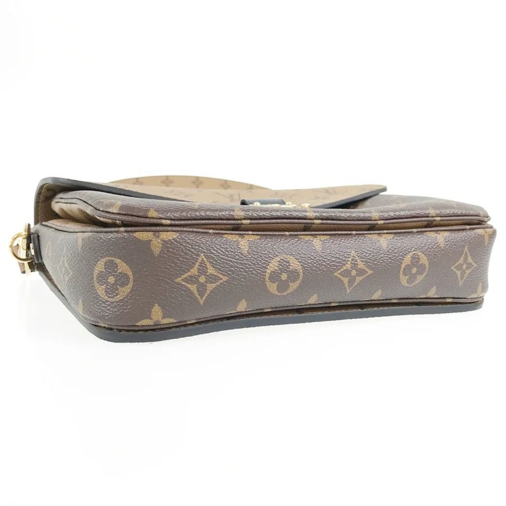 Pochette Métis Reverse Monogram canvas - Picture 3 of 14